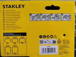 Степлер STANLEY OPP Heavy Duty для скоб типа G 6-14мм (6-TR110) фото от покупателей 3