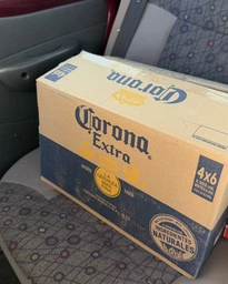 Упаковка пива Corona Extra світле фільтроване 4.5% 0.355 л x 6 шт. (7503024460681_7501064191466) фото від покупців 1