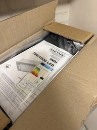 Вытяжка Eleyus INDI 1000 LED 52 BL