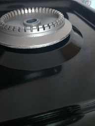 Газовая настольная плита YUCEL LPG BLACK на 2 конфорки кухонная