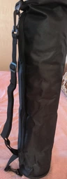 Чехол-сумка для йога коврика EasyFit черная (спортивный футляр для каремата, йогамата для фитнеса, пилатеса) EFCHBk фото от покупателей 1