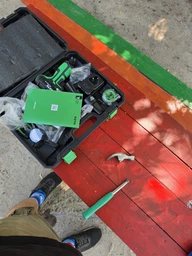 Дриль-шурупокрут акумуляторний RZTK RD 1220Li + KIT