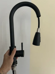 Змішувач для кухні Globus Lux ALPEN SBT1-2031-BB
