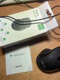Миша RZTK MR 110 USB Black