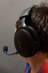 Ігрові бездротові навушники Mchose V9 Pro 7.1 Sound, Bluetooth, 2.4G Pink
