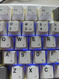 Клавиатура GamePro Asgard Yord White (MK266WH) 323226