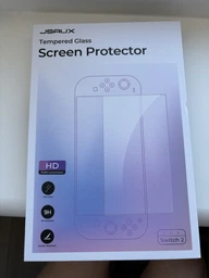 Захисне скло JSAUX GP0123 глянцеве 2 шт для Nintendo Switch 2 (6126755803428) фото від покупців 1
