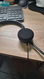 Амбушюры для гарнитуры Jabra Evolve 20 / 20 SE / 30 / 30 II / 40 / 65 - черные фото от покупателей 1