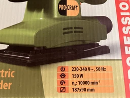 Плоскошліфувальна машина ProCraft PV-450 фото от покупателей 1