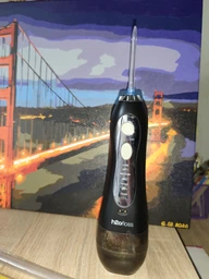 Ирригатор полости рта H2OFloss HF-5 Белый + сумка фото от покупателей 1