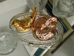 Фигурка Яблоко розовое, 7,5х6,5 см (3006694)