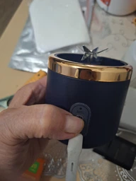 Блендер для смузи портативный USB аккумуляторный мини с 6 ножами