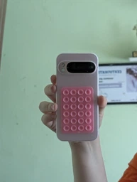 Держатели липперы (липер) с присосками для смартфонов Розовый