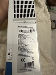 Гибридный инвертор Volt Polska SinusPro Ultra Plus 3 кВА (1.5 кВт) 1-фазный (5904100452347) фото от покупателей 1