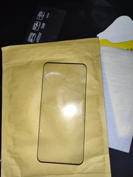 Защитное стекло на Redmi Note 14 Pro / 14 Pro 5G / Poco X7 на весь экран 9D Shieldy фото от покупателей 1