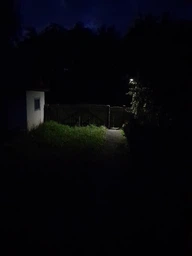 Уличный фонарь на столб solar street light BL BK120-6COB