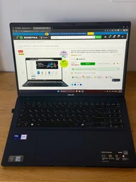 Ноутбук ASUS VivoBook 16 X1607CA-MB059 (90NB15A2-M00670) Cool Silver / 16" IPS WUXGA / Intel Core Ultra 5 225H / RAM 16 ГБ / SSD 512 ГБ / Подсветка клавиатуры / Зарядка по USB