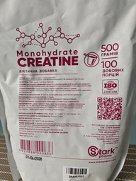 Креатин Stark Pharm Creatine 500 г фото від покупців 1