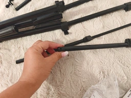 Штатив для телефону тринога UKC TRIPOD 3120 з алюмінію під телефон і камеру з фіксатором фото від покупців 2
