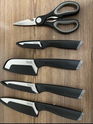 Набір ножів Tefal Comfort 5 предметів (K2215S55)