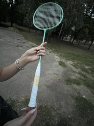Набор ракетки для бадминтона Newt King Badminton Pro 2 ракетки волан чехол (NE-BD-209GB)