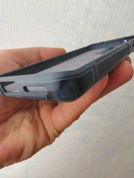 Чохол Wave Shield для Motorola Edge 50 Fusion протиударний бампер Gray фото від покупців 1