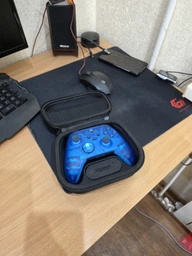 Защитный кейс-чехол DOBE для геймпада Microsoft Wireless Controller консоли Xbox Series X|S / Xbox One, контроллера DualSense Sony PlayStation 5 (PS5/PS5 Digital Edition) / DualShock PS4, жесткий футляр для переноски джойстика фото от покупателей 3