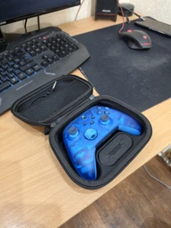 Защитный кейс-чехол DOBE для геймпада Microsoft Wireless Controller консоли Xbox Series X|S / Xbox One, контроллера DualSense Sony PlayStation 5 (PS5/PS5 Digital Edition) / DualShock PS4, жесткий футляр для переноски джойстика фото от покупателей 1