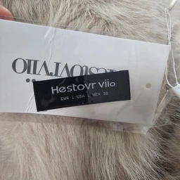 Шуба з еко хутра, колір Сірий Fashion NG_832Grey M 2000001001929 фото от покупателей 2