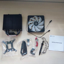 Кулер ID-Cooling SE-224-XTS ARGB Black фото от покупателей 2