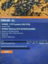 Видеокарта GIGABYTE GeForce RTX5070 12Gb GAMING OC (GV-N5070GAMING OC-12GD) фото от покупателей 3