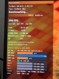 Видеокарта GIGABYTE GeForce RTX5070 12Gb GAMING OC (GV-N5070GAMING OC-12GD) фото от покупателей 2