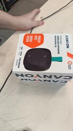 Портативная колонка Canyon HEXAGON 10 8W Black-Green (CNE-CBTSP10BG)