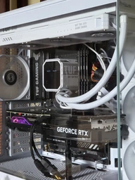 Система водяного охлаждения ASUS TUF Gaming LC III 360 ARGB LCD White Edition (90RC01A2-B0EAY0)