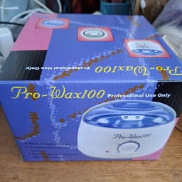 Набор для депиляции Воскоплав баночный PRO-WAX 100,100Вт (воск 0,5кг, гранулы, шпатели деревянные, масло)