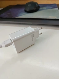 Швидка зарядка для телефону USB 33w quick fast charge pd мережевий зарядний пристрій 33 вт СЗУ адаптер блок живлення юсб для зарядки xiaomi samsung redmi realme планшета сяомі power adapter світлодіодної стрічки гірлянди 5В 3А White білий (NO9167) фото від покупців 2