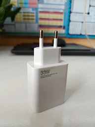 Швидка зарядка для телефону USB 33w quick fast charge pd мережевий зарядний пристрій 33 вт СЗУ адаптер блок живлення юсб для зарядки xiaomi samsung redmi realme планшета сяомі power adapter світлодіодної стрічки гірлянди 5В 3А White білий (NO9167)