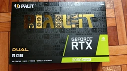 Видеокарта Palit GeForce RTX 2060 Super Dual (NE6206S018P2-1160A) фото от покупателей 3