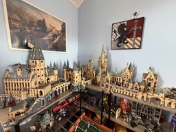 Конструктор LEGO Harry Potter Замок Гоґвортс: Східне крило 2164 деталі (76473)