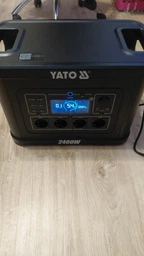 Зарядная станция YATO YT-83095 / 2400 Вт / 2232 Вт·ч / LiFePO4 (5906083126697) фото от покупателей 9