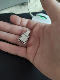 Флешка 2в1 32GB OTG Type-C + USB 3.0 T&G металева — для Android, Samsung, Xiaomi, ПК, ноутбука фото від покупців 3