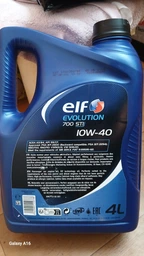 Моторна олива Elf Evolution 700 STI 10W-40 4 л (216670) фото від покупців 1