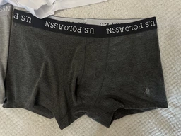Набор трусов-боксеров мужских 3шт. U.S. Polo Assn. 80511GRW XL разных цветов (8684841309656)