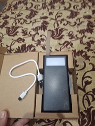 Повербанк 50000 mah 22.5W Super Fast Charge 10024 з LED дисплеєм і швидкою зарядкою PD/QC 3 порта powerbank павербанк для телефона apple айфона iphone самсунг samsung роутера планшета універсальний з ліхтариком фото від покупців 2
