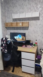 Полиця для книг Forte Erika 914x166x166 Дуб сонома