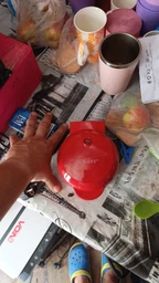 Гриль электрический настольный Sokany SK-BBQ-853, 550 Вт