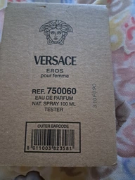 Versace Eros (женская) парфюмированная вода 30 мл фото от покупателей 1