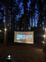 Уличная гирлянда ретро лампочки 30 м 50 LED с тёплым светом декоративная праздничная садовая для дома двора террасы альтанки кафе ресторана свадьбы вечеринок водонепроницаемая стойкая для наружного освещения чёрная IP44 с 2 запасными лампочками (101228) фото от покупателей 5