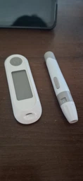 Измеритель уровня глюкозы в крови AND1508 / Цифровой глюкометр LCD / Аппарат для измерения сахара HH-XT520 + 50 тестов фото от покупателей 2