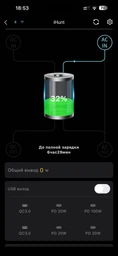 Електростанція портативна iHunt Energy BackUp PRO 2KW+, 2048 Вт/г, 2400 Вт